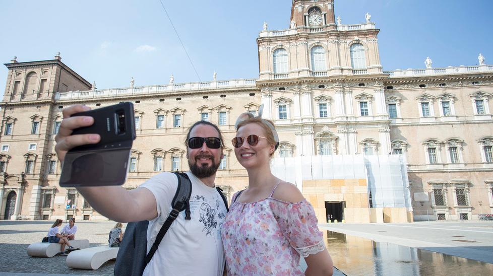 Modena si scopre meta ambita per turisti da tutto il mondo 