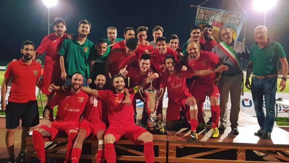 I rossoverdi del Drago vincono il Palio dei Rioni
