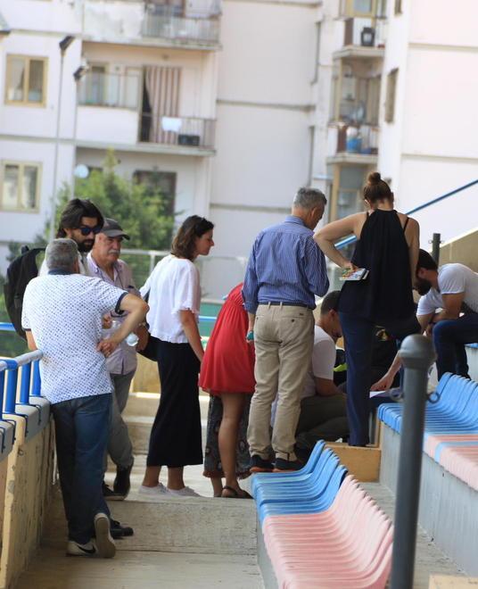 Lo stadio supera l’esame Il Lungobisenzio è agibile 