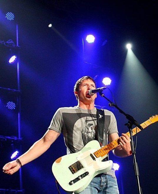 James Blunt apre il weekend dedicato al Festival Blues 