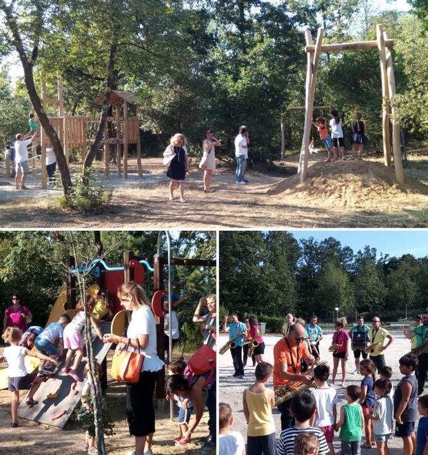 Il Parco Robinson torna a nuova vita non solo per i ragazzi 