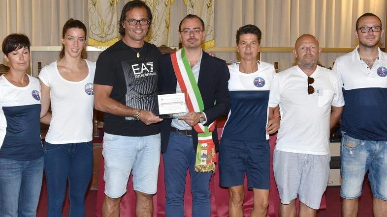 Padel Em 7 campioni toscani Il riconoscimento del Comune