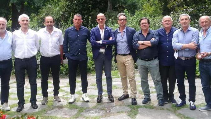 Entusiasmo per la nuova società di Montignoso