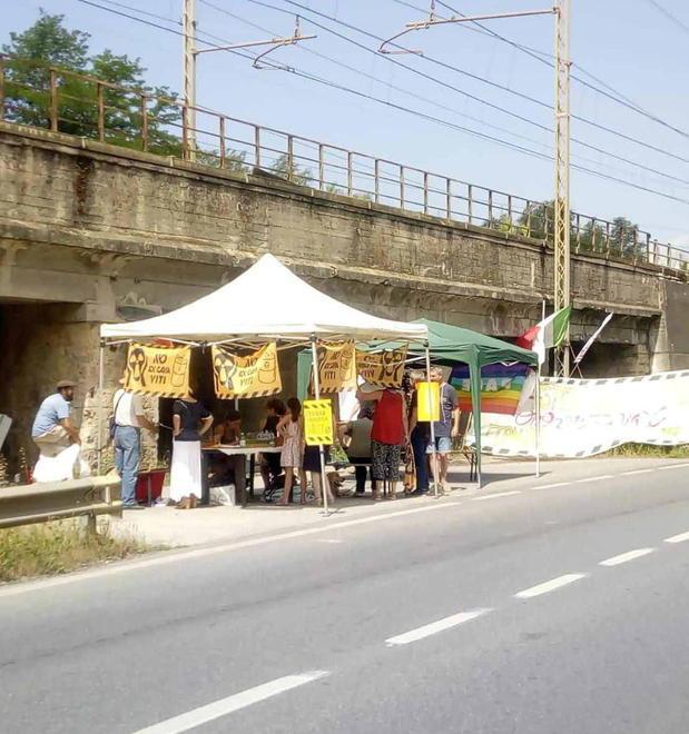 Stop Cava Fornace: mozione bis in Regione E il presidio non molla 