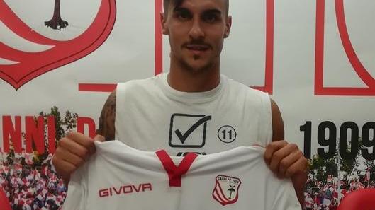 Alessandro Piu: «Il mio idolo è CR7 e sono venuto a Carpi per riprendermi la A»