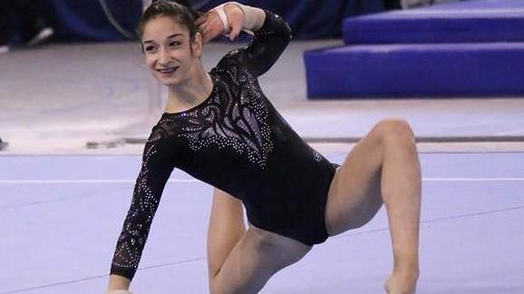 Elisa Iorio, ancora stellare È vicecampionessa italiana Ora gli Europei di Glasgow