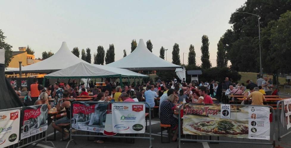Pizza in Festa Il volontariato protagonista