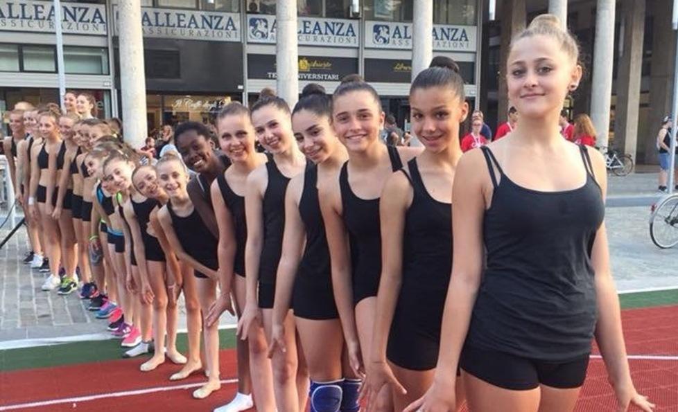 Dalle ginnaste ai jumpers per un mercoledì sera da leoni 