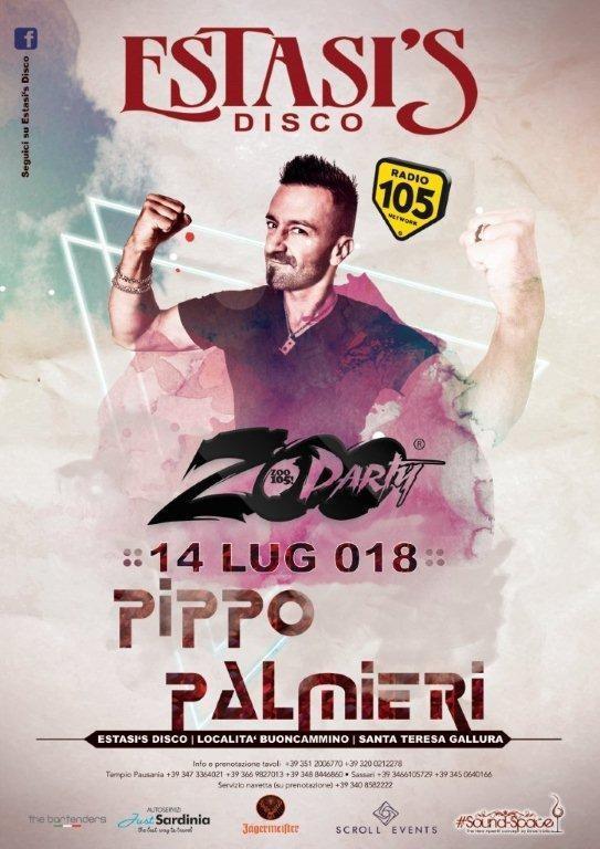 Lo Zoo di radio 105 domani all’Estasi