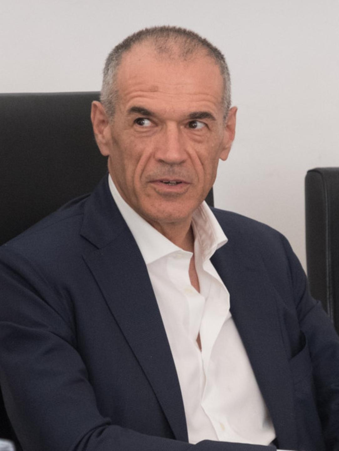 Cottarelli: troppo divario tra nord e sud 