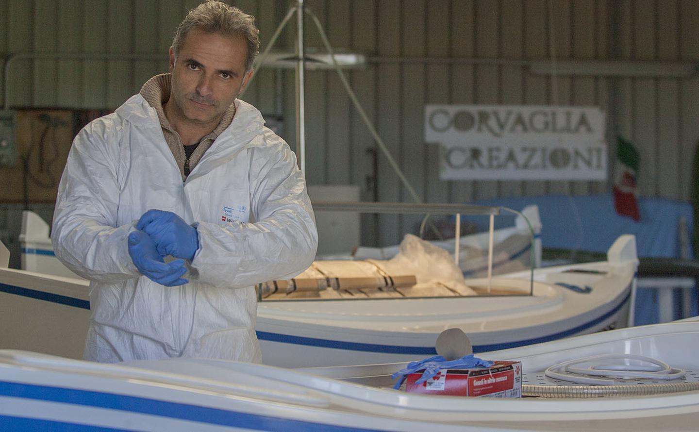 La nautica la metto in frigo
