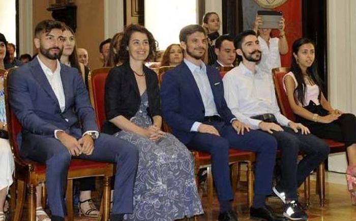 L’università premia i sedici migliori laureati 