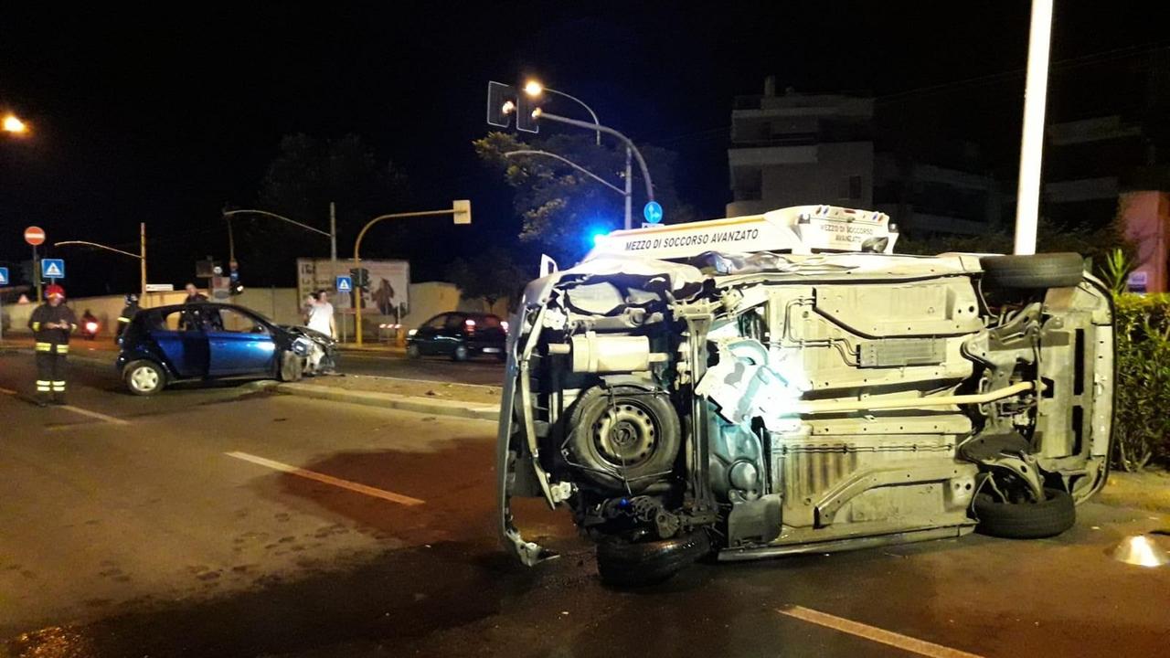 Cagliari, ubriaco provoca un incidente: ferito gravemente l'altro conducente