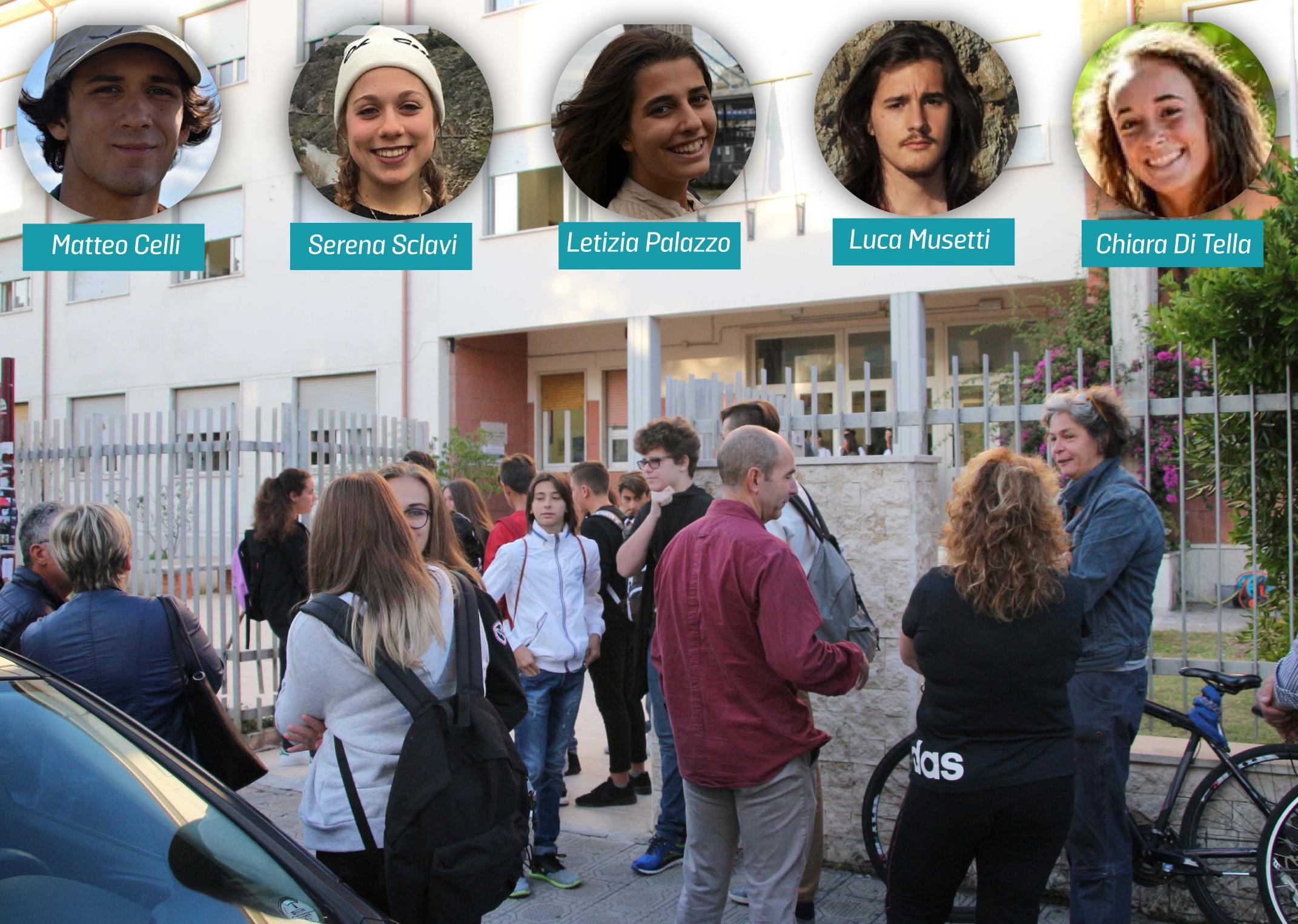 Gli studenti più bravi della Versilia «Evviva le materie scientifiche» 