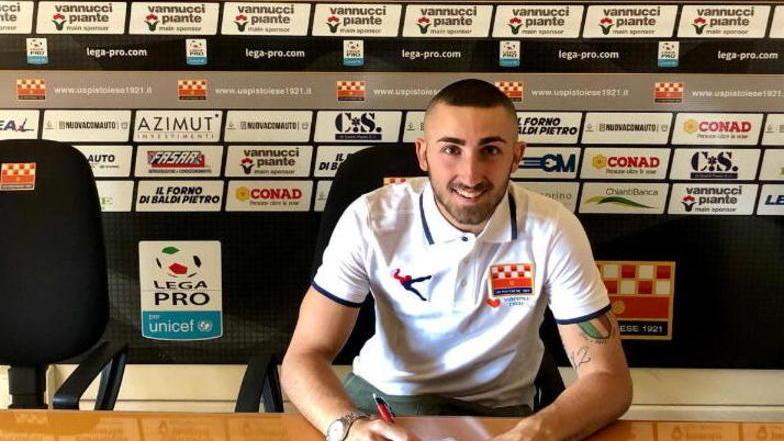 Crisanto, un pratese per difendere la porta arancione
