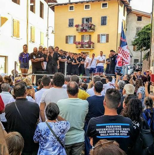 Non solo pallone: i pisani “invadono” da turisti tutta la Valle del Chiese