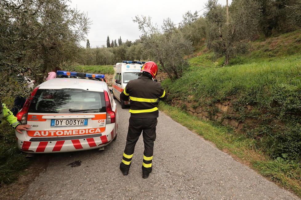 Atterraggio d’emergenza Grave con l’ultraleggero 