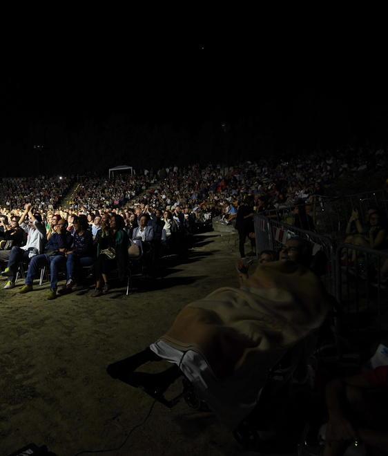 Renato al concerto di De Gregori 
