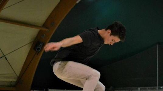 Un'area nel parco Mariambini a disposizione degli skaters