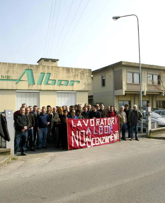 Albor, bando per l’affitto con un terzo dei dipendenti 