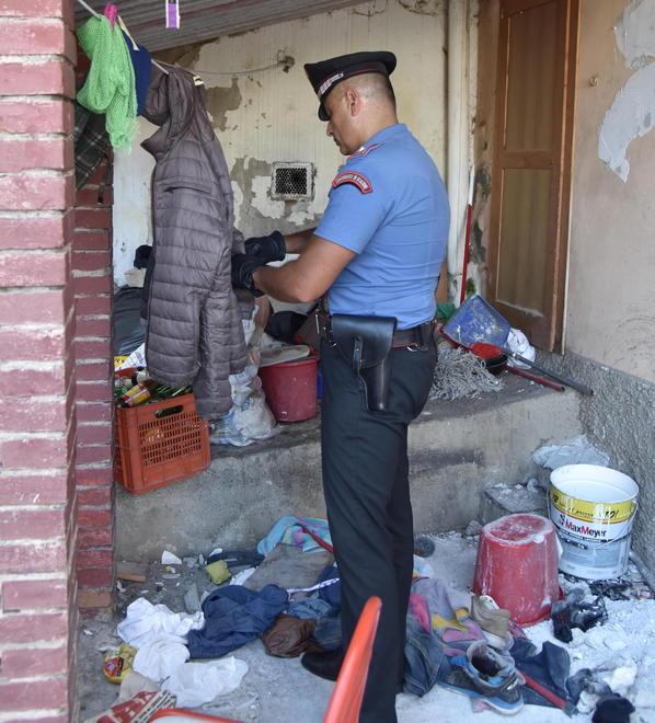 Un centro profughi ma anche di spaccio blitz con l’arresto di tutti gli ospiti 