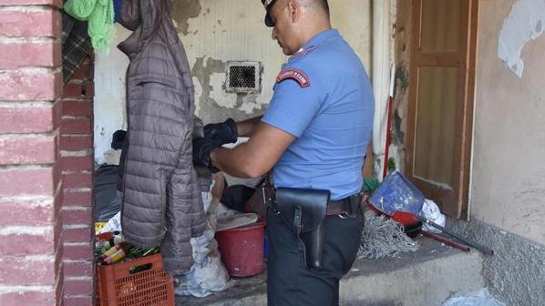 Un centro profughi ma anche di spaccio blitz con l’arresto di tutti gli ospiti