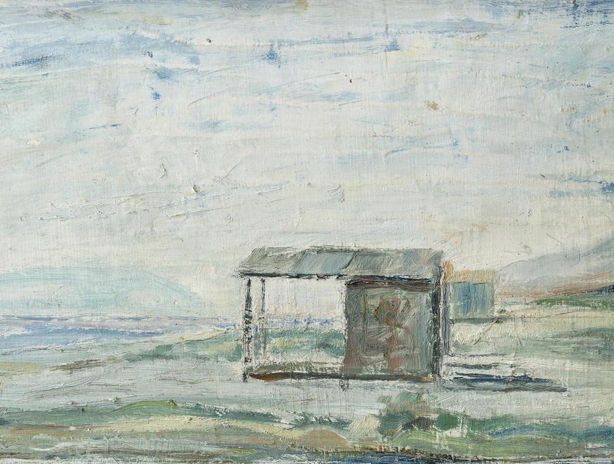 L’arte di Mario Bibolotti ispirata dal mare e dal marmo 