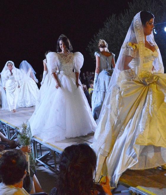 Abiti da sposa di mezzo secolo