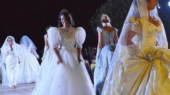 Abiti da sposa di mezzo secolo