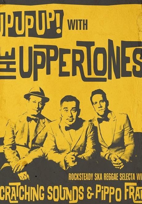 The Uppertones in scena col sound giamaicano dalle 21 al Lago Verde