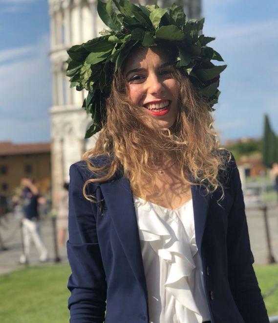 Complimenti ad Agnese ingegnera da 110 e lode