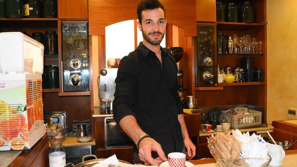 L’eleganza di un caffè nel Corso Da Soldati lo prepara Niccolò 