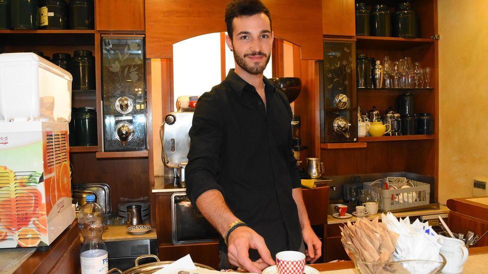 L’eleganza di un caffè nel Corso Da Soldati lo prepara Niccolò