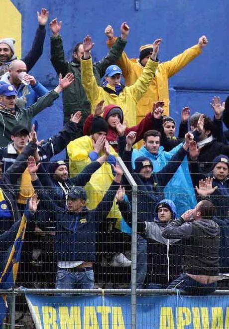 Calcetto, giochi e cibi buoni ecco Gradinata mea in festa
