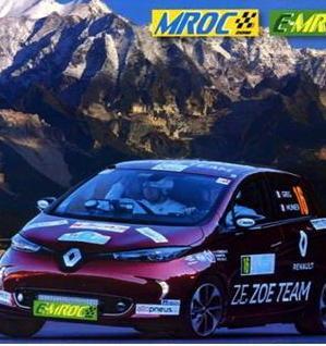 Il rally è green sulle strade provinciali le auto ecologiche 