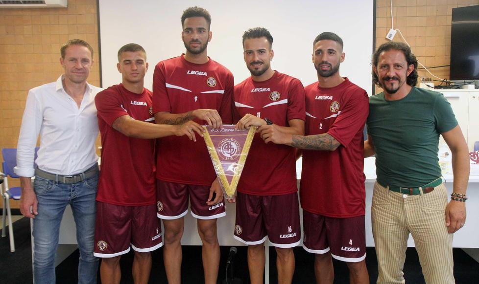 Giovani e carichi, quattro facce da Livorno «Daremo l’anima, è la nostra occasione» 