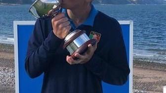 Matteo Cristoni si impone nello Scottish Boys Under 16