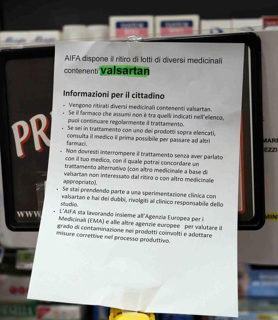 Farmacie controllate Ma è bene verificare i flaconi tenuti a casa