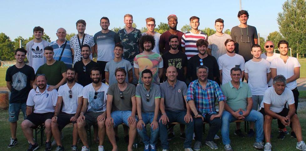 Il pieno d’entusiasmo per il Boretto “nuovo corso” del presidente Vaccari 
