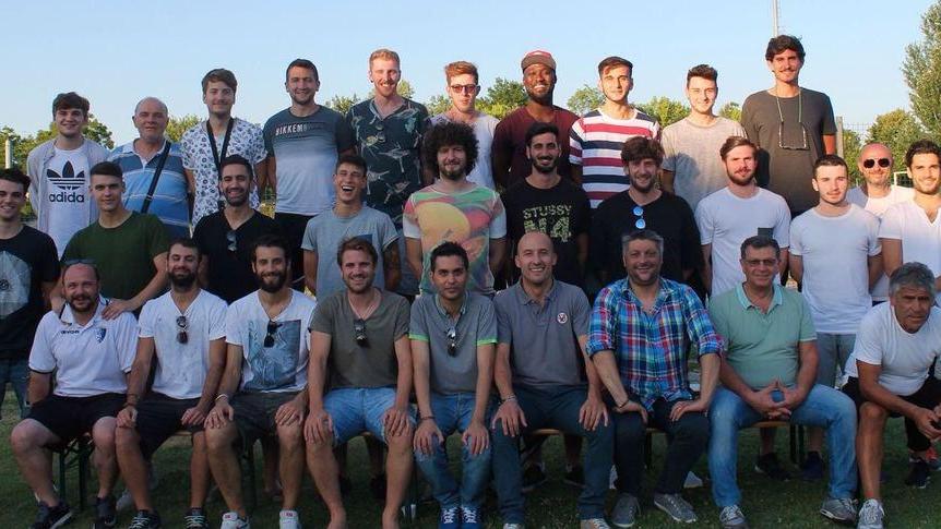 Il pieno d’entusiasmo per il Boretto “nuovo corso” del presidente Vaccari