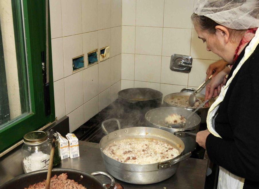 Il risotto, tra storia e gusto Pranzo e convegno alle Cucine del Popolo 