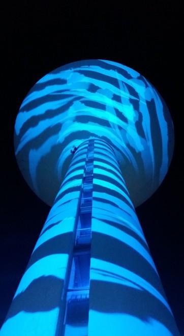 Tutti pazzi per la “Notte blu”