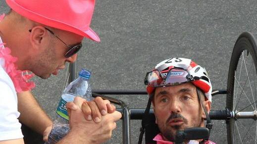 Giagnoni brinda nella sua Prato. Vince in volata e resta in rosa
