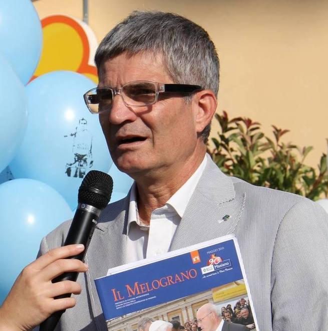Andrea Dani in una foto tratta da fb