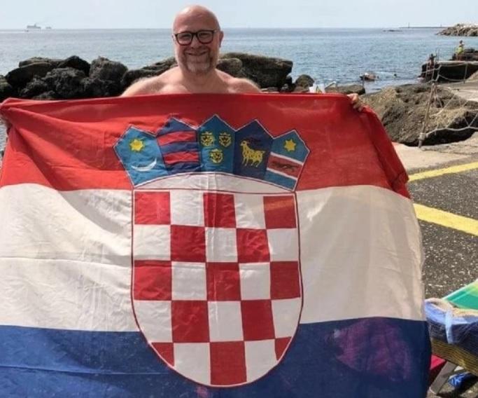 Finale di coppa del mondo, il sindaco di Livorno Nogarin tifa Croazia