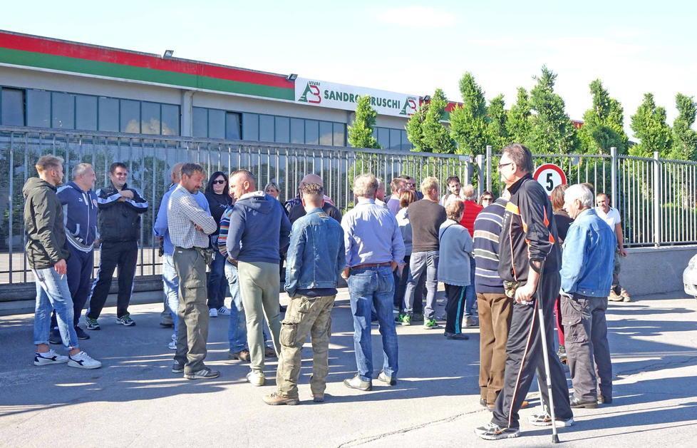 Caso Bruschi, 36 creditori chiedono il pignoramento 