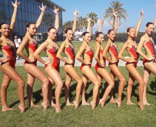 Nuoto sincronizzato, Futura 27ª ai campionati nazionali Ragazze 