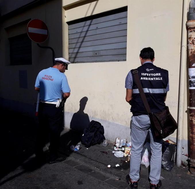 Blitz contro i furbetti del “porta a porta” 