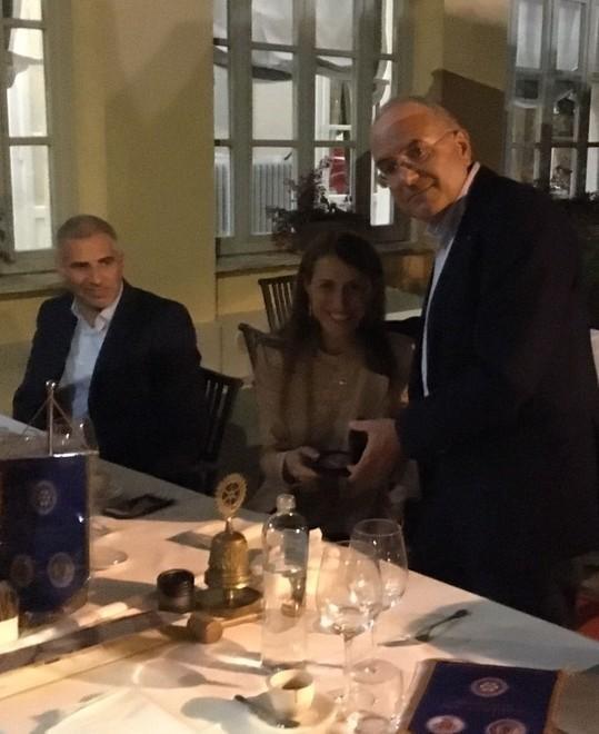 Il coraggio di Sara premiato dal Rotary