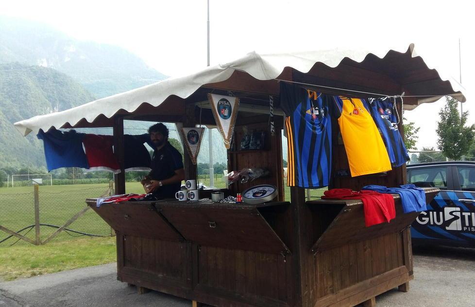 Calci al pallone ma anche mondanità in attesa della prima prova di Coppa Italia 